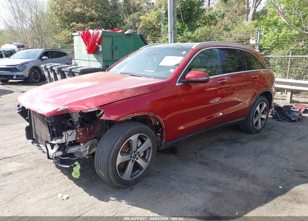 2018 MERCEDES-BENZ GLC 300 VIN: WDC0G4JB4JV035173