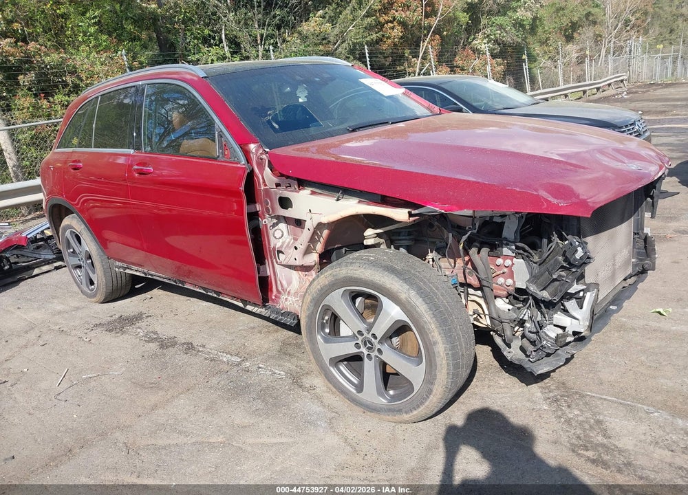2018 MERCEDES-BENZ GLC 300 VIN: WDC0G4JB4JV035173