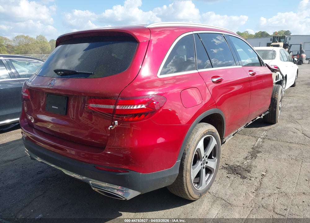 2018 MERCEDES-BENZ GLC 300 VIN: WDC0G4JB4JV035173