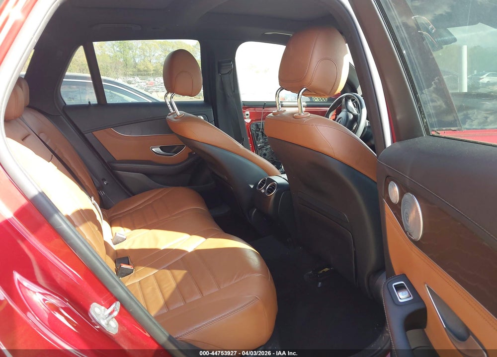 2018 MERCEDES-BENZ GLC 300 VIN: WDC0G4JB4JV035173
