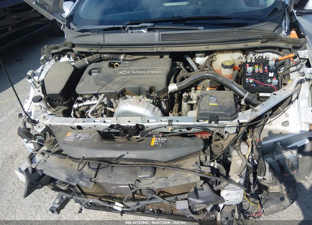 2016 CHEVROLET VOLT LT VIN: 1G1RC6S53GU135513