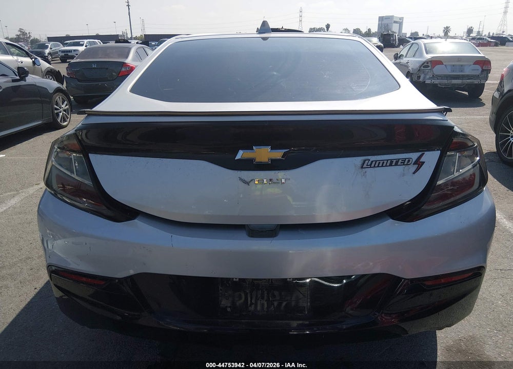 2016 CHEVROLET VOLT LT VIN: 1G1RC6S53GU135513
