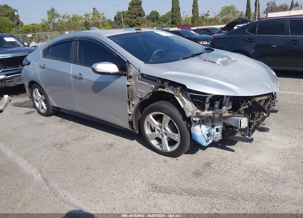 2016 CHEVROLET VOLT LT VIN: 1G1RC6S53GU135513