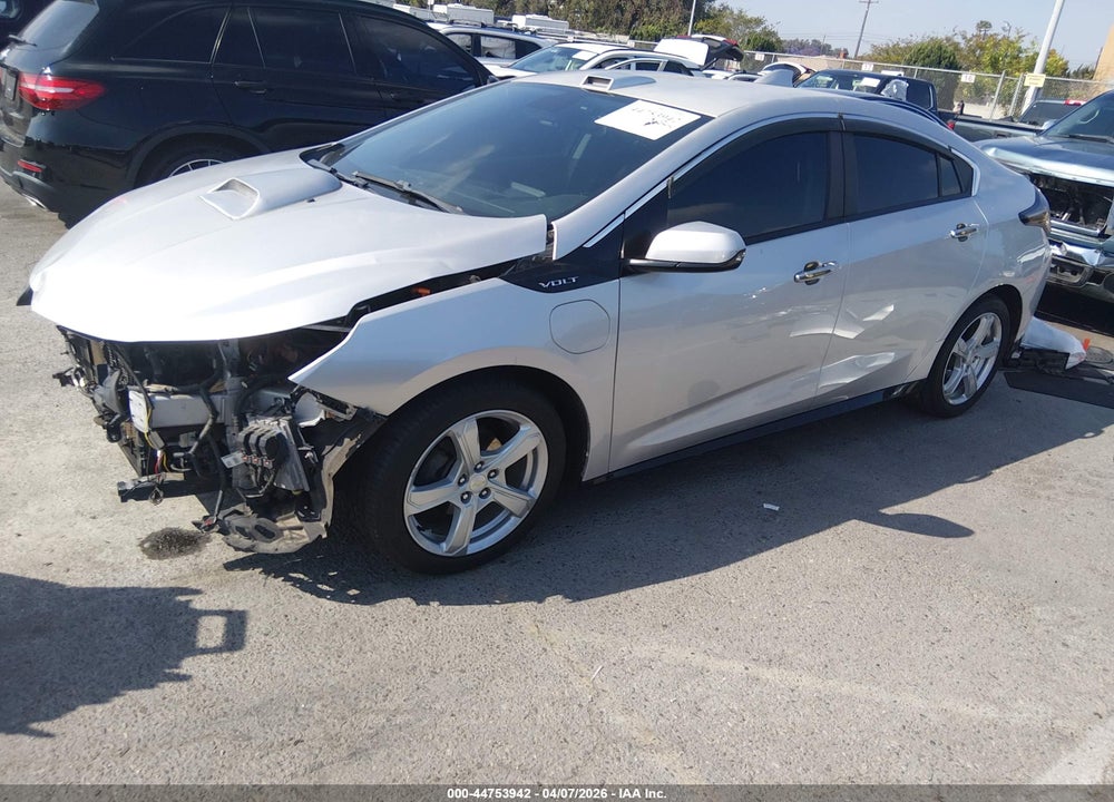 2016 CHEVROLET VOLT LT VIN: 1G1RC6S53GU135513