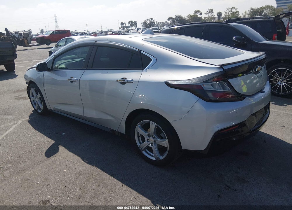 2016 CHEVROLET VOLT LT VIN: 1G1RC6S53GU135513