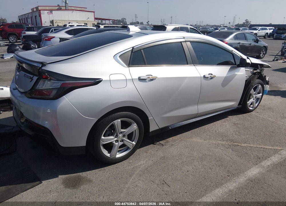 2016 CHEVROLET VOLT LT VIN: 1G1RC6S53GU135513