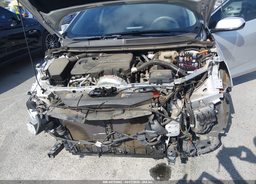 2016 CHEVROLET VOLT LT VIN: 1G1RC6S53GU135513
