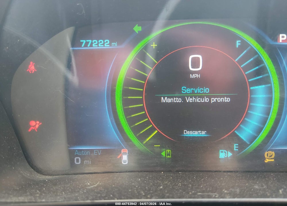 2016 CHEVROLET VOLT LT VIN: 1G1RC6S53GU135513