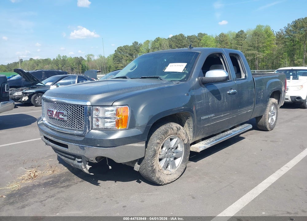2011 GMC SIERRA 1500 SLE VIN: 1GTR1VE07BZ337337