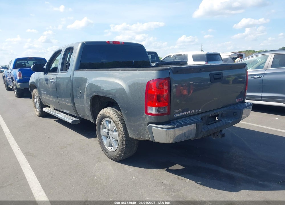 2011 GMC SIERRA 1500 SLE VIN: 1GTR1VE07BZ337337