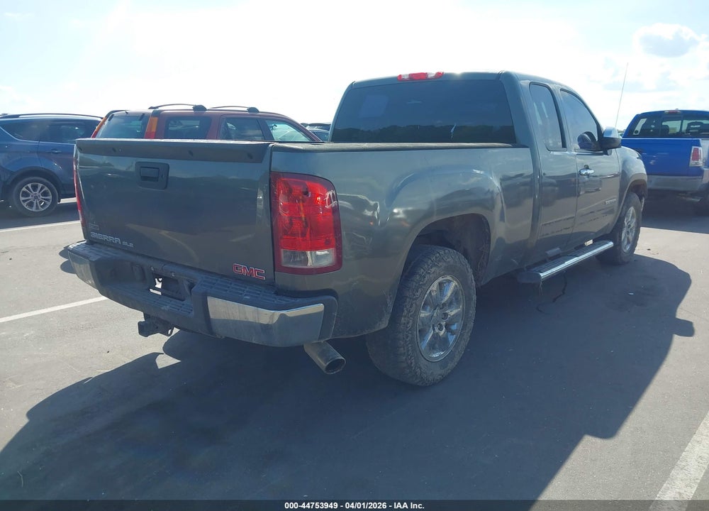 2011 GMC SIERRA 1500 SLE VIN: 1GTR1VE07BZ337337