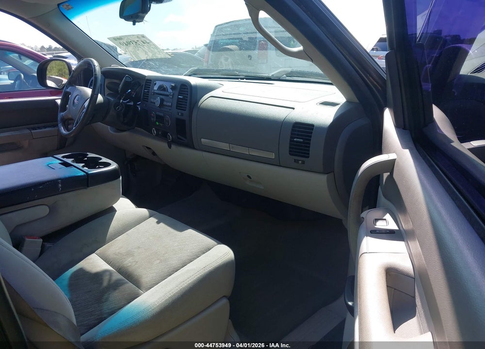 2011 GMC SIERRA 1500 SLE VIN: 1GTR1VE07BZ337337