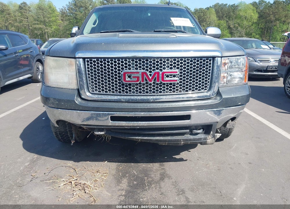 2011 GMC SIERRA 1500 SLE VIN: 1GTR1VE07BZ337337