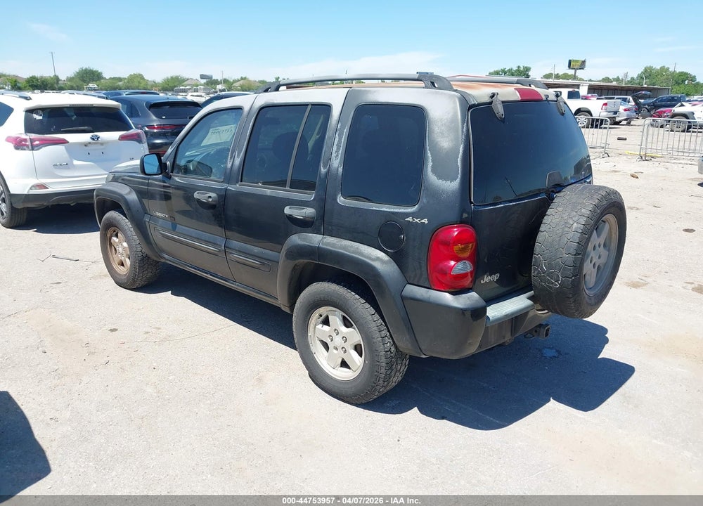 2002 JEEP LIBERTY LIMITED EDITION VIN: 1J4GL58K52W109265