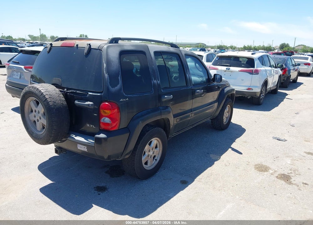 2002 JEEP LIBERTY LIMITED EDITION VIN: 1J4GL58K52W109265