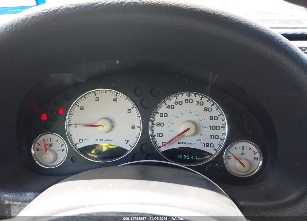 2002 JEEP LIBERTY LIMITED EDITION VIN: 1J4GL58K52W109265