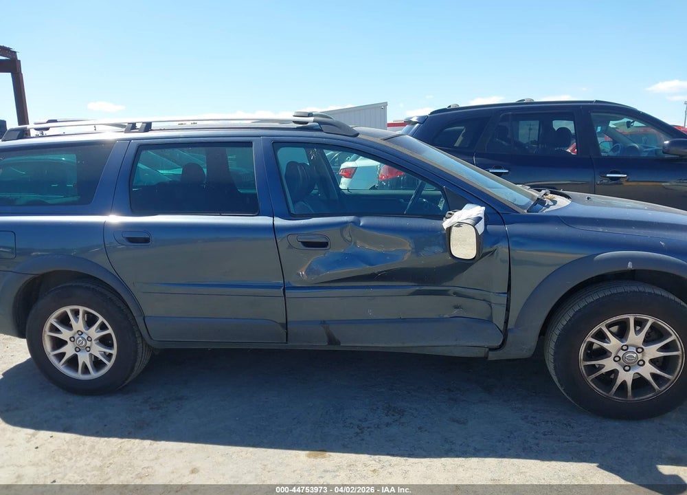 2007 VOLVO XC70 2.5T VIN: YV4SZ592571269712