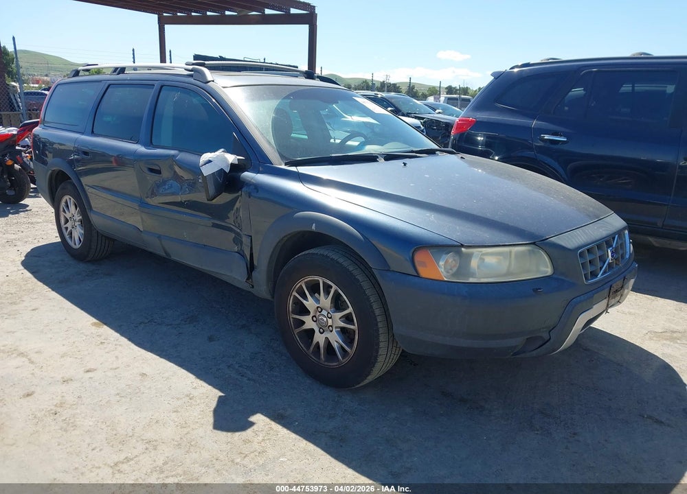 2007 VOLVO XC70 2.5T VIN: YV4SZ592571269712