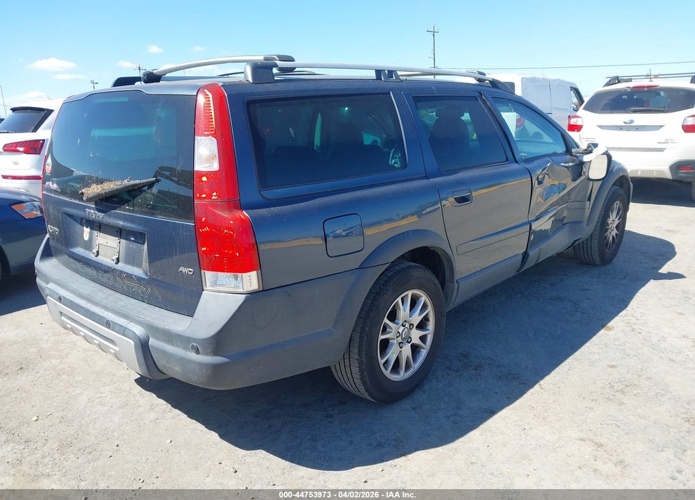 2007 VOLVO XC70 2.5T VIN: YV4SZ592571269712