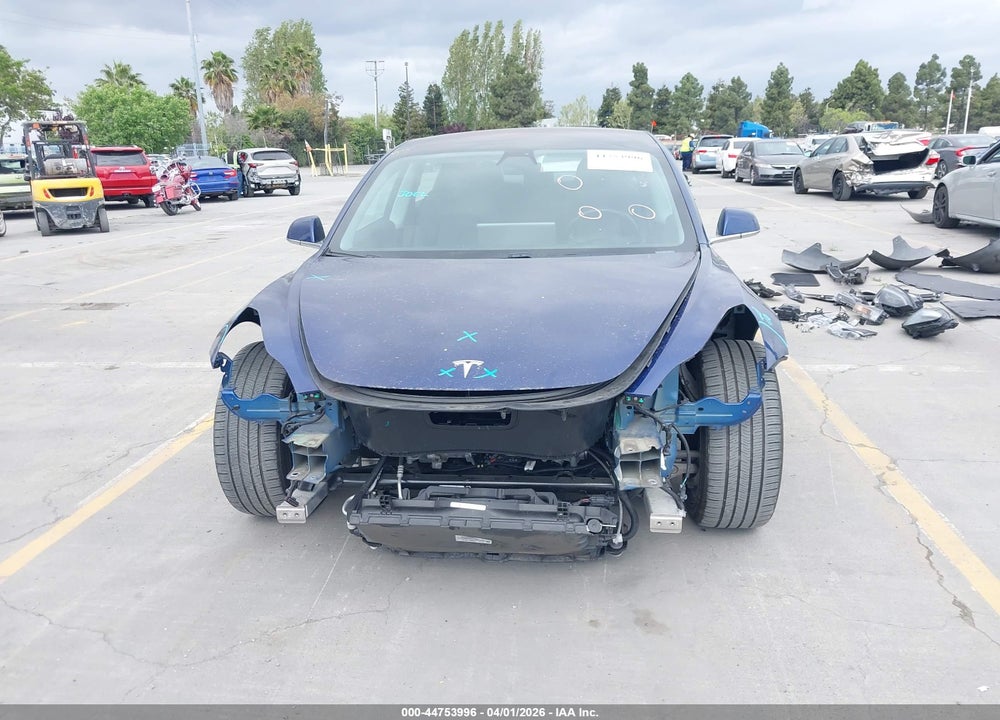 2018 TESLA MODEL 3 LONG RANGE/PERFORMANCE VIN: 5YJ3E1EB8JF150987