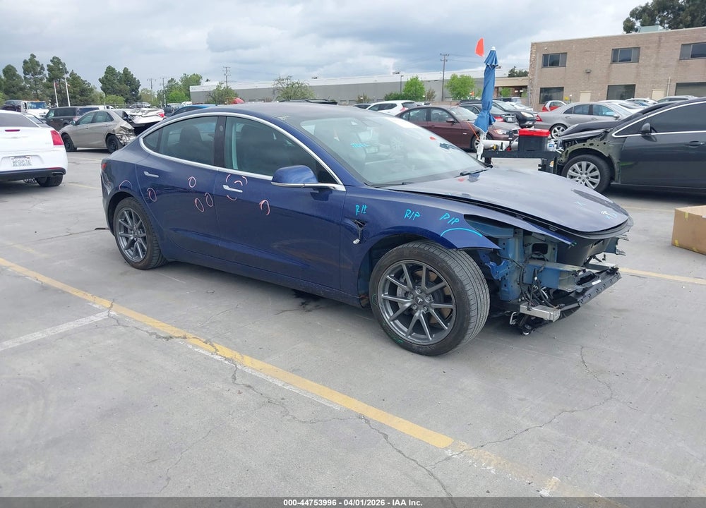 2018 TESLA MODEL 3 LONG RANGE/PERFORMANCE VIN: 5YJ3E1EB8JF150987