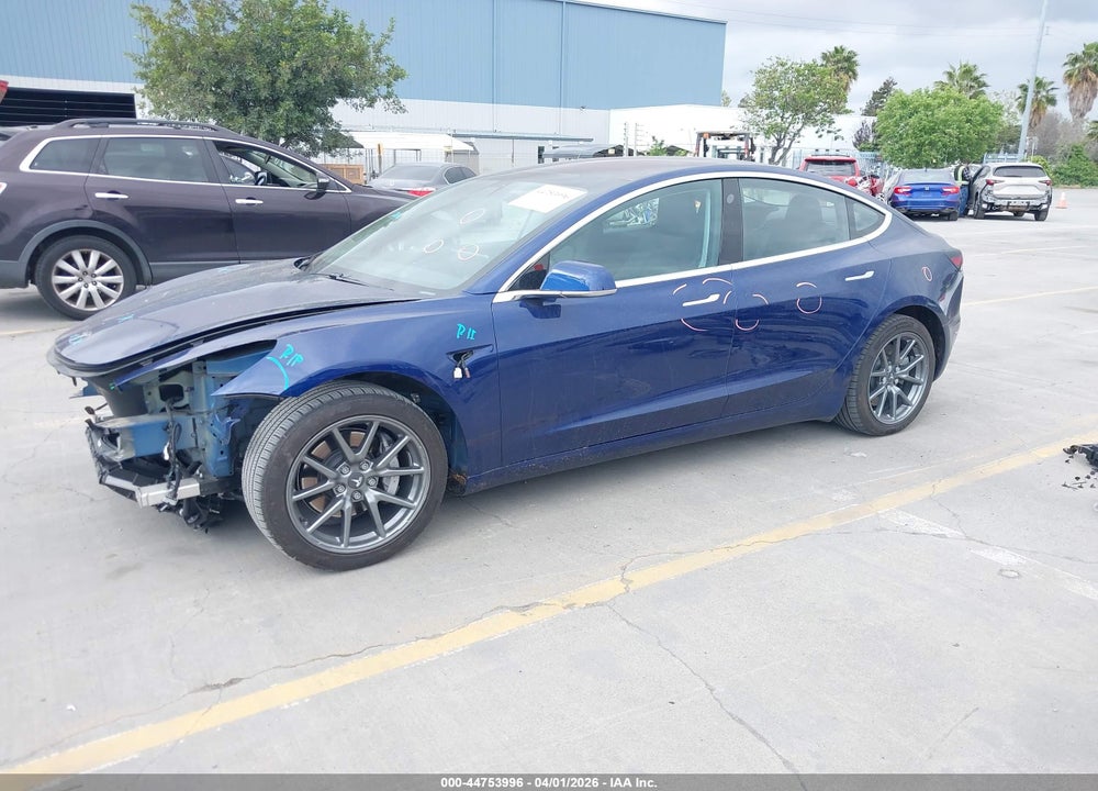 2018 TESLA MODEL 3 LONG RANGE/PERFORMANCE VIN: 5YJ3E1EB8JF150987