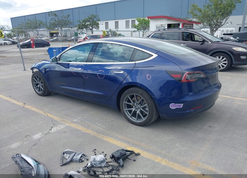 2018 TESLA MODEL 3 LONG RANGE/PERFORMANCE VIN: 5YJ3E1EB8JF150987