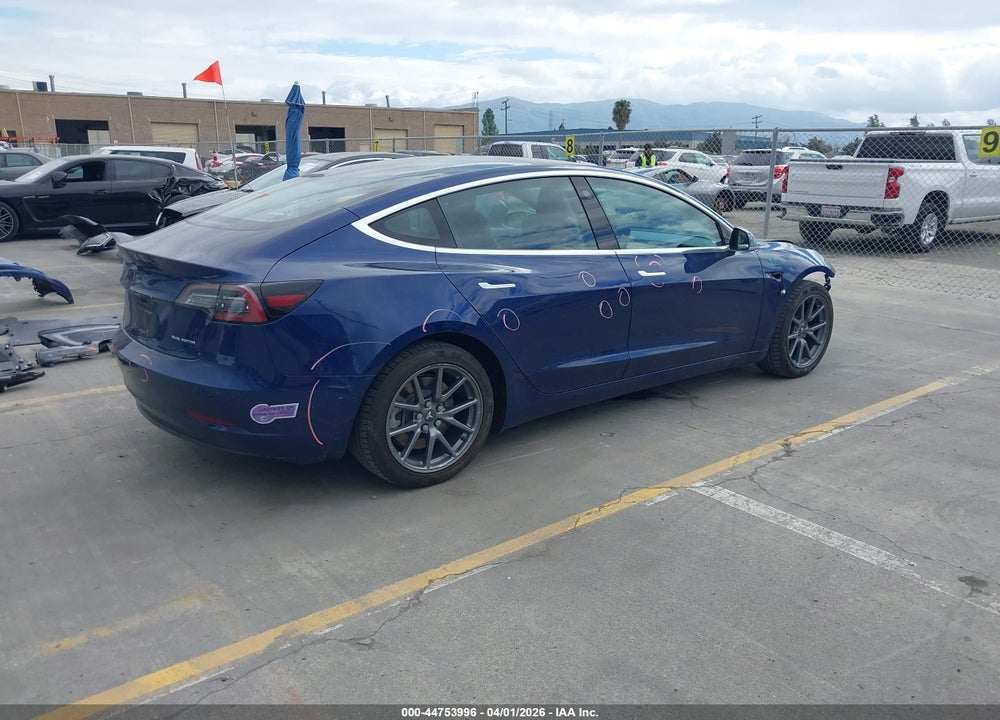 2018 TESLA MODEL 3 LONG RANGE/PERFORMANCE VIN: 5YJ3E1EB8JF150987