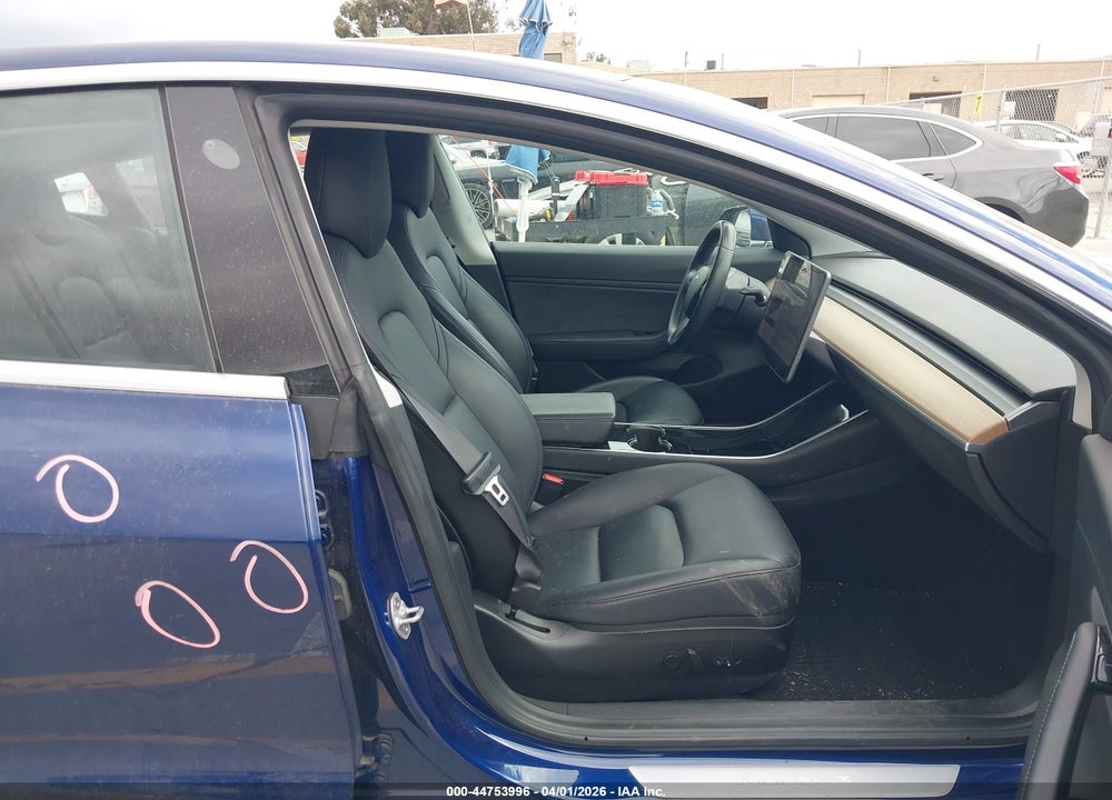 2018 TESLA MODEL 3 LONG RANGE/PERFORMANCE VIN: 5YJ3E1EB8JF150987