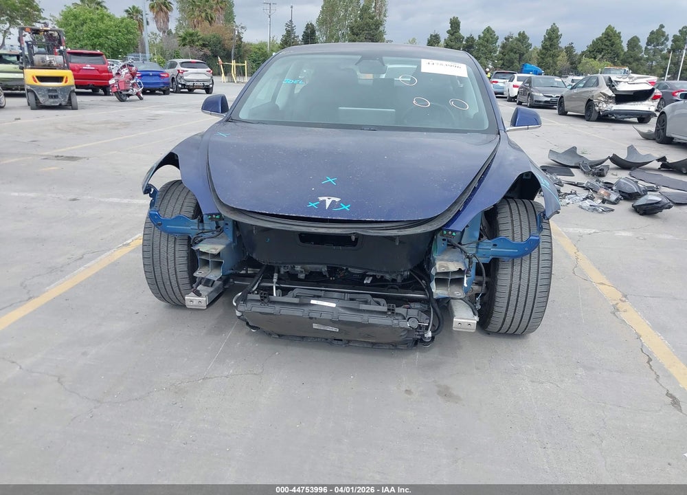 2018 TESLA MODEL 3 LONG RANGE/PERFORMANCE VIN: 5YJ3E1EB8JF150987