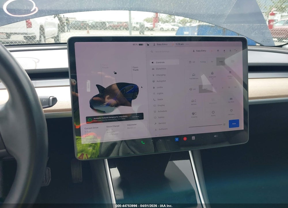 2018 TESLA MODEL 3 LONG RANGE/PERFORMANCE VIN: 5YJ3E1EB8JF150987