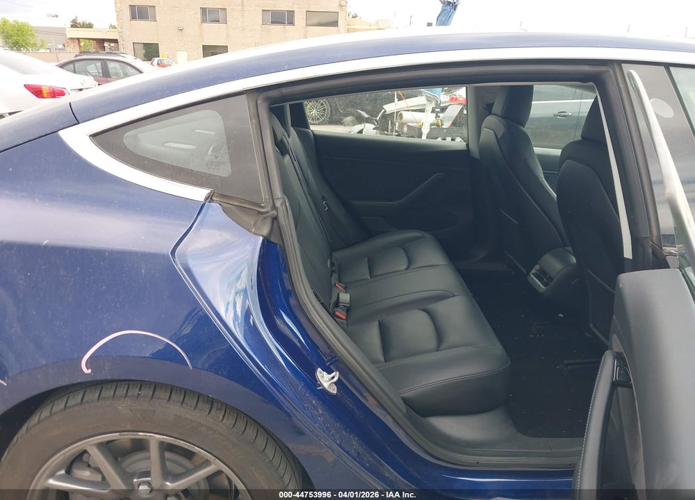 2018 TESLA MODEL 3 LONG RANGE/PERFORMANCE VIN: 5YJ3E1EB8JF150987