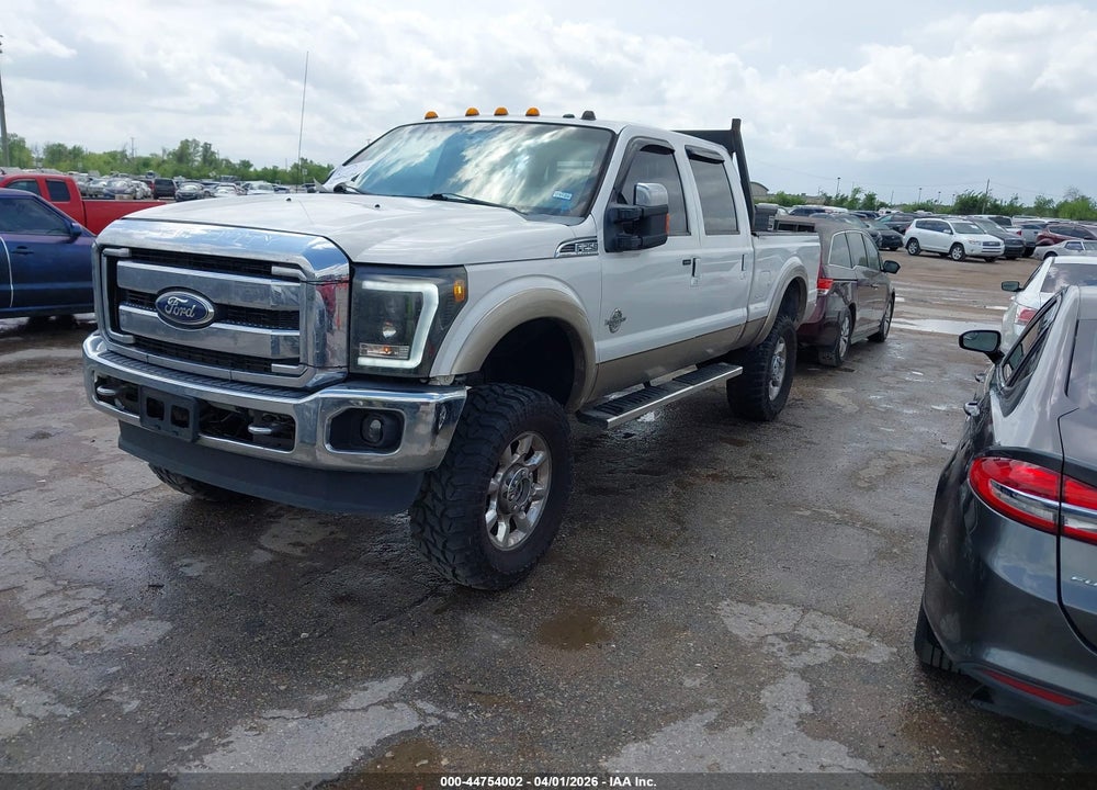 2012 FORD F-250 LARIAT VIN: 1FT7W2BT4CEA37057