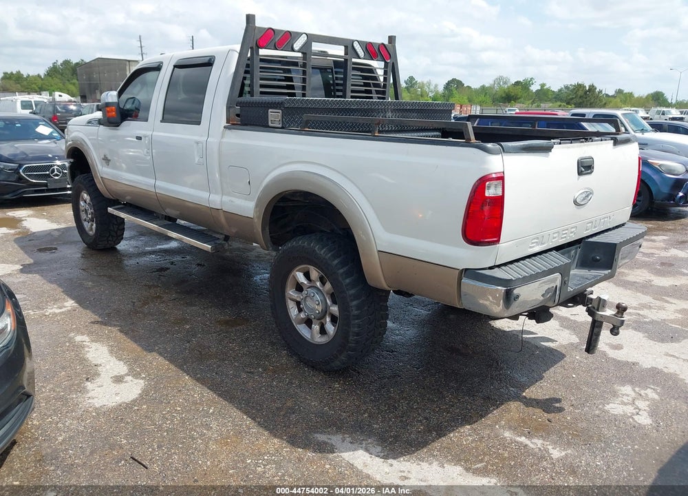 2012 FORD F-250 LARIAT VIN: 1FT7W2BT4CEA37057