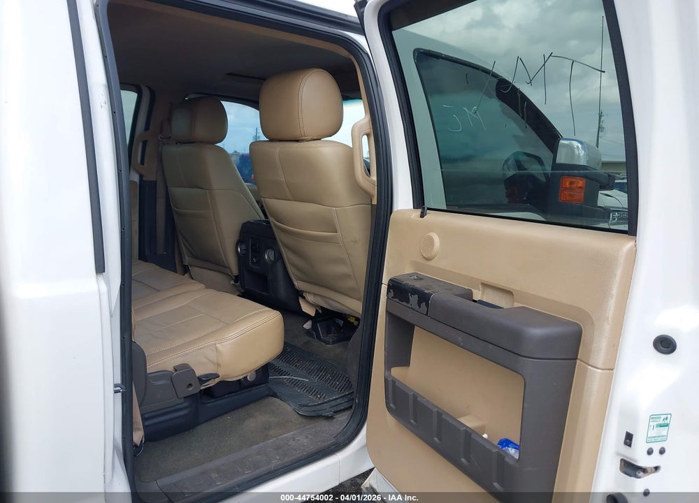 2012 FORD F-250 LARIAT VIN: 1FT7W2BT4CEA37057
