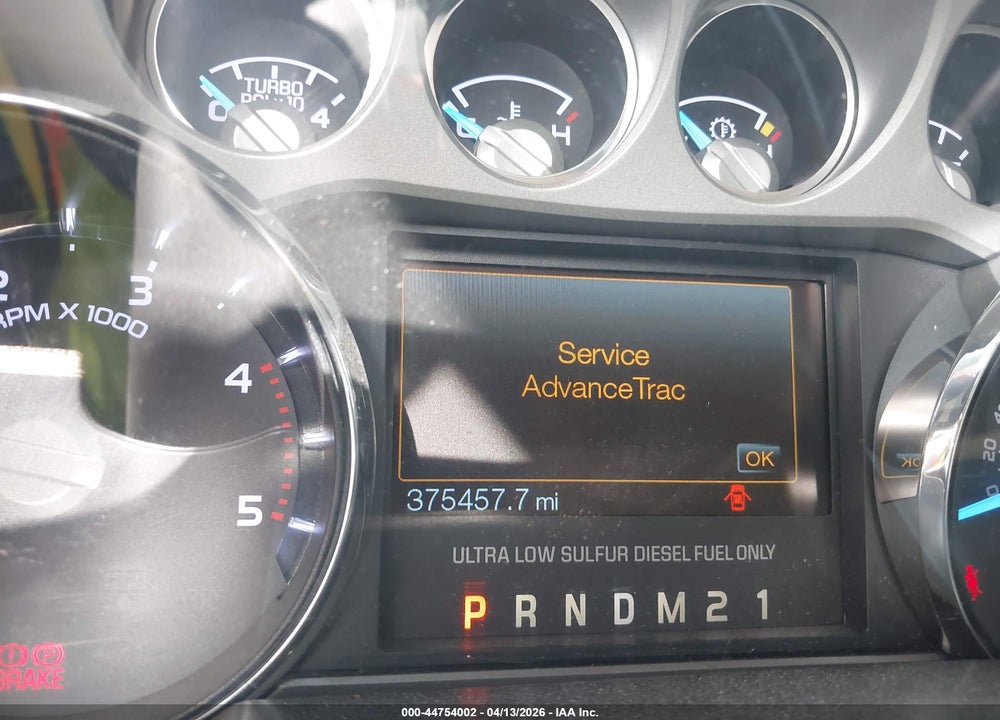 2012 FORD F-250 LARIAT VIN: 1FT7W2BT4CEA37057