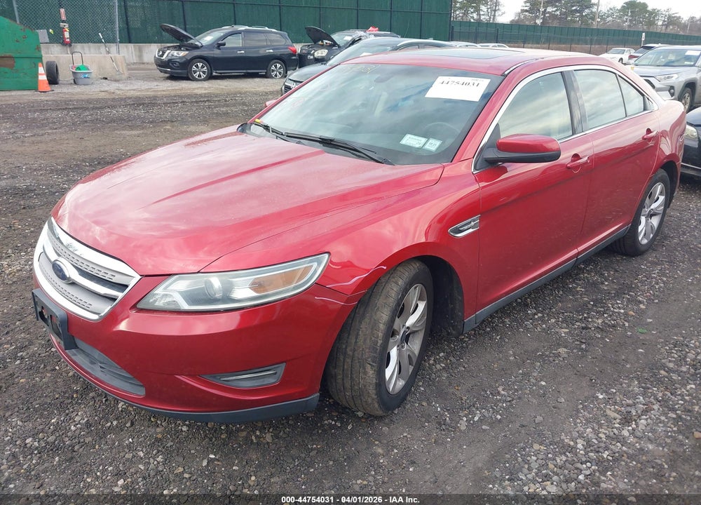 2010 FORD TAURUS SEL VIN: 1FAHP2EW4AG150988