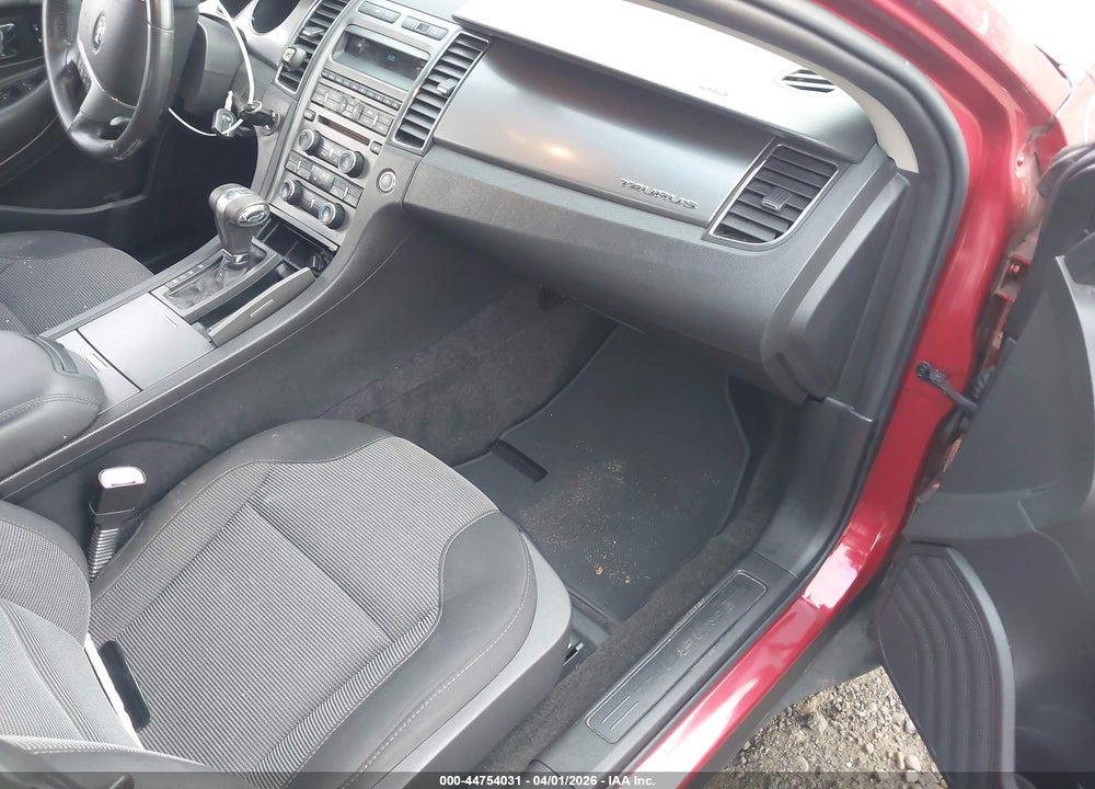 2010 FORD TAURUS SEL VIN: 1FAHP2EW4AG150988