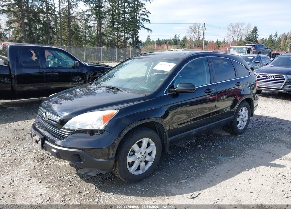2009 HONDA CR-V EX-L VIN: 5J6RE48789L042259