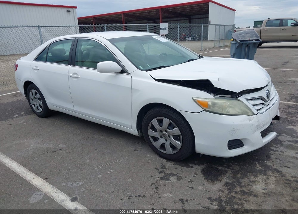 2011 TOYOTA CAMRY LE VIN: 4T4BF3EK1BR108787