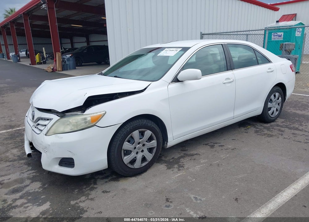 2011 TOYOTA CAMRY LE VIN: 4T4BF3EK1BR108787