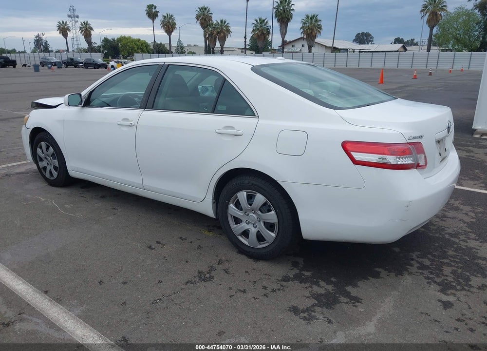 2011 TOYOTA CAMRY LE VIN: 4T4BF3EK1BR108787