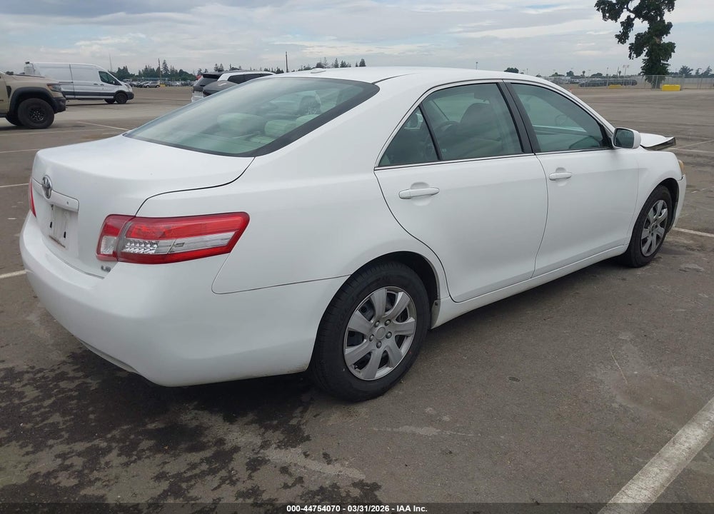 2011 TOYOTA CAMRY LE VIN: 4T4BF3EK1BR108787