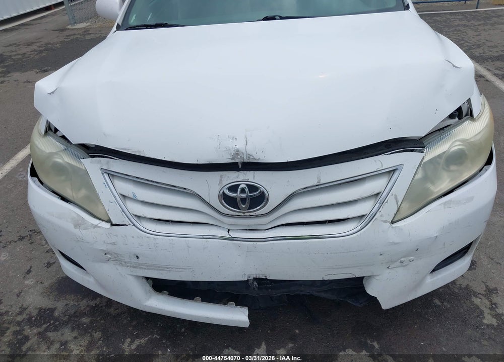 2011 TOYOTA CAMRY LE VIN: 4T4BF3EK1BR108787
