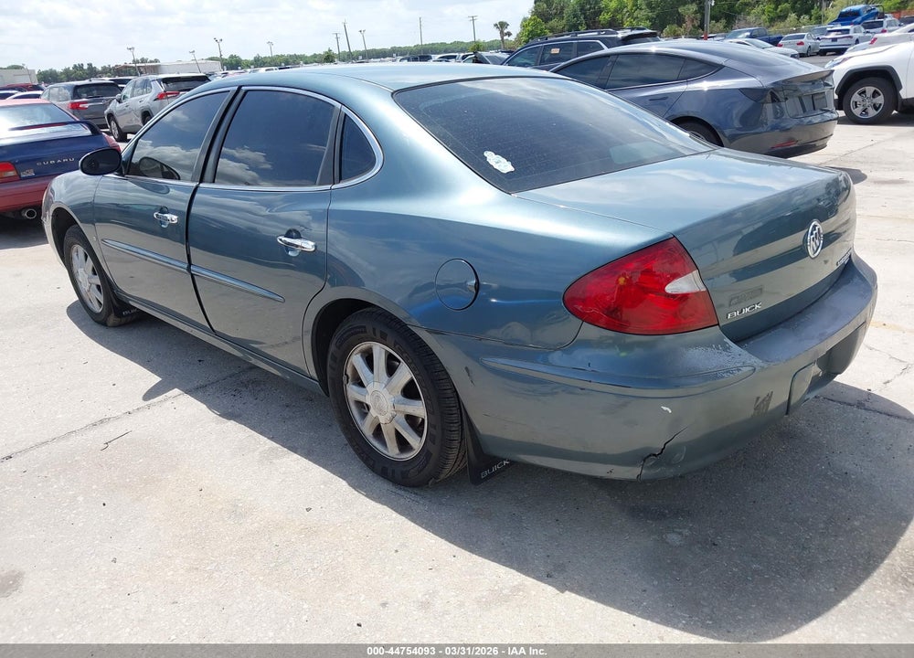 2006 BUICK LACROSSE CXL VIN: 2G4WD582661267413