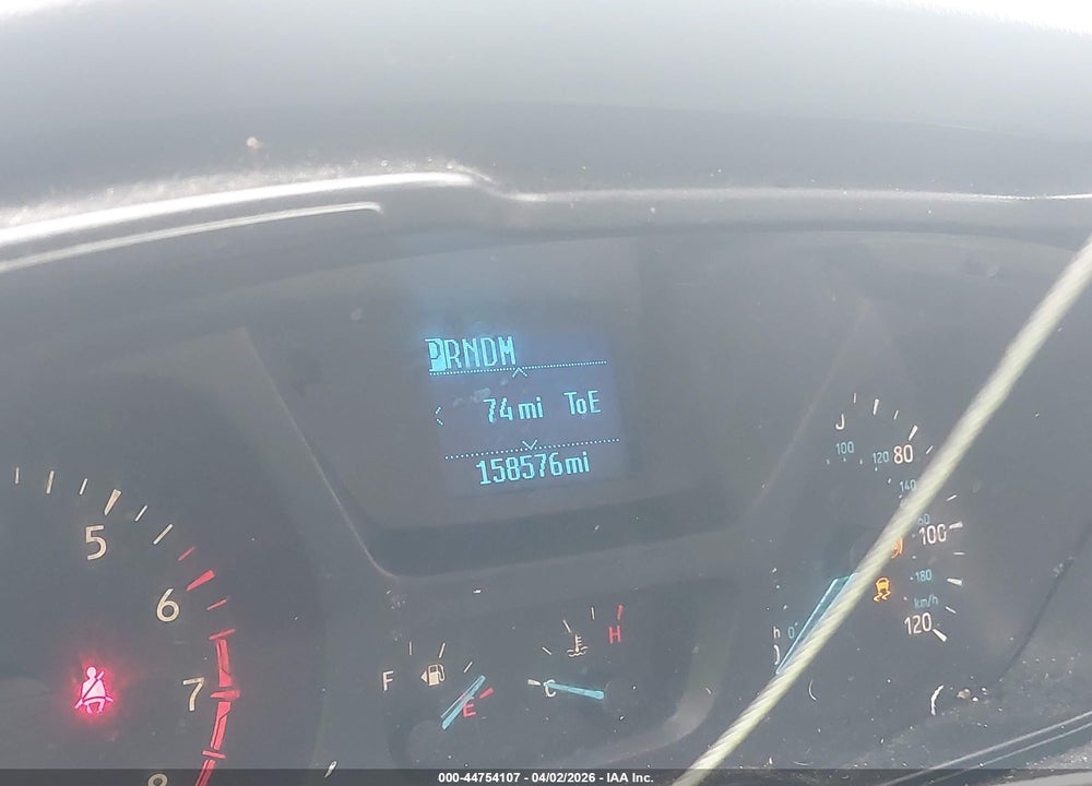 2015 FORD TRANSIT-250 VIN: 1FTNR1ZG0FKA31098