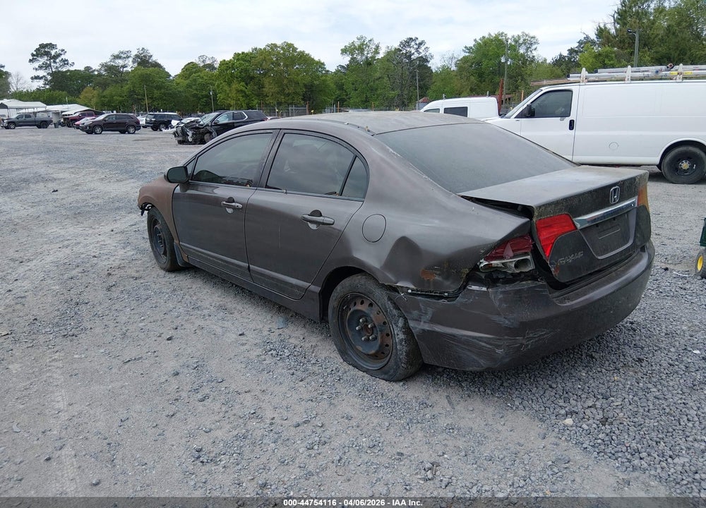 2009 HONDA CIVIC LX VIN: 2HGFA16599H540439