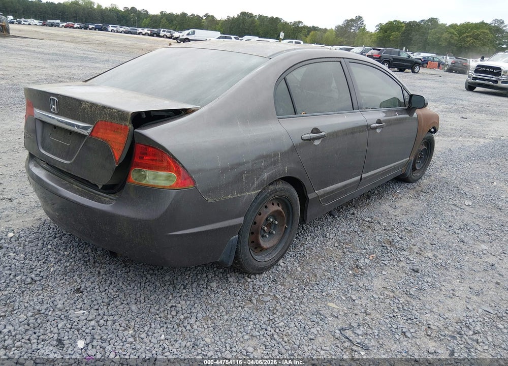 2009 HONDA CIVIC LX VIN: 2HGFA16599H540439