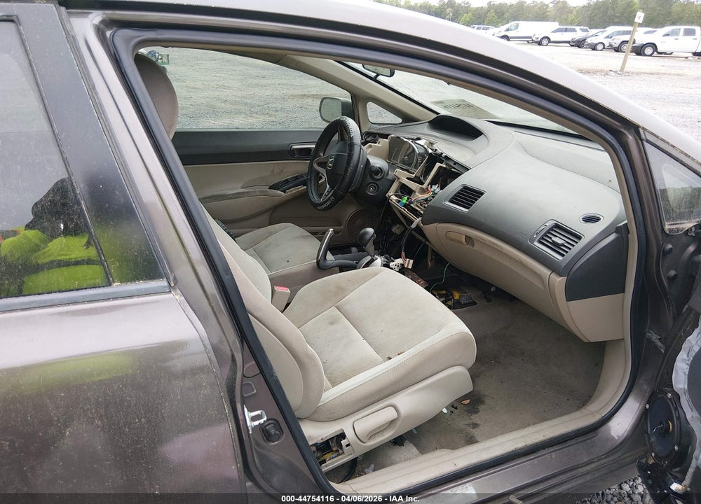 2009 HONDA CIVIC LX VIN: 2HGFA16599H540439