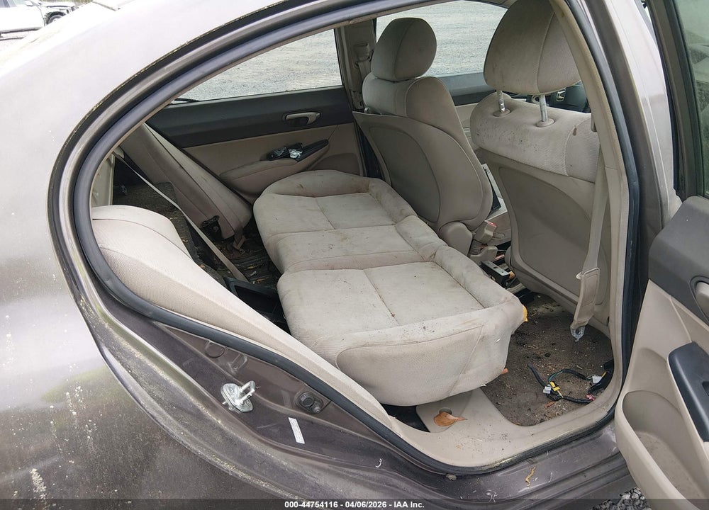 2009 HONDA CIVIC LX VIN: 2HGFA16599H540439